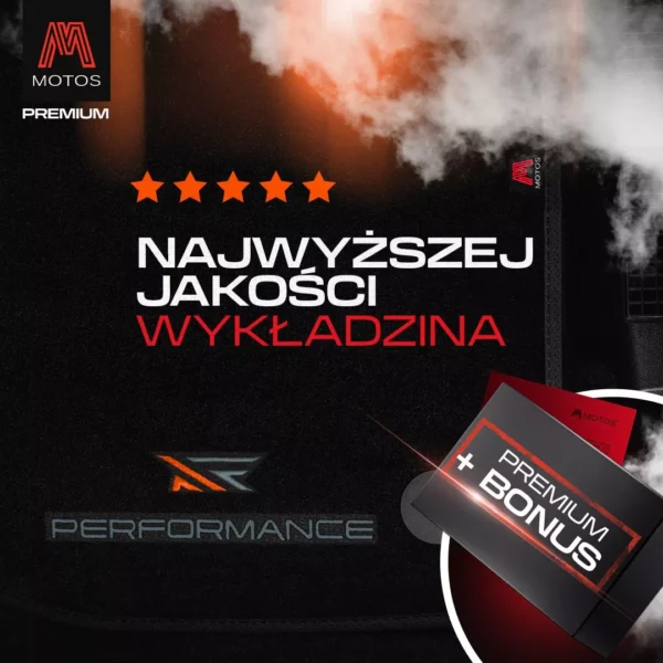 Dywaniki welurowe PERFORMANCE Premium do Skoda Octavia II 2004-2013