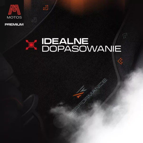 Dywaniki welurowe PERFORMANCE Premium do Skoda Octavia II 2004-2013