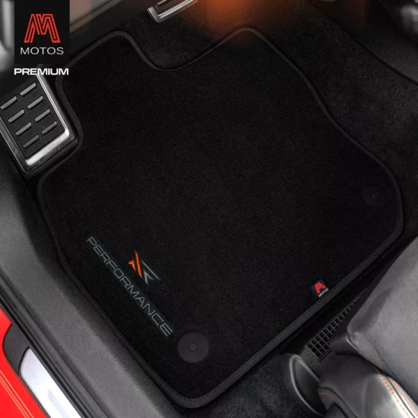 Dywaniki welurowe PERFORMANCE Premium do Skoda Octavia II 2004-2013