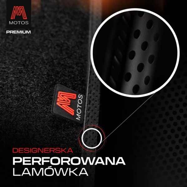 Dywaniki welurowe PERFORMANCE Premium do Skoda Octavia II 2004-2013