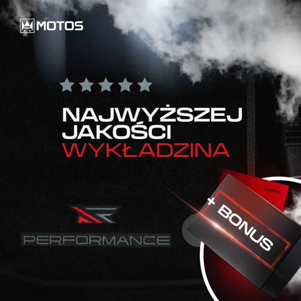 Dywaniki welurowe PERFORMANCE Premium do BMW Seria 4 E93 2008-2013