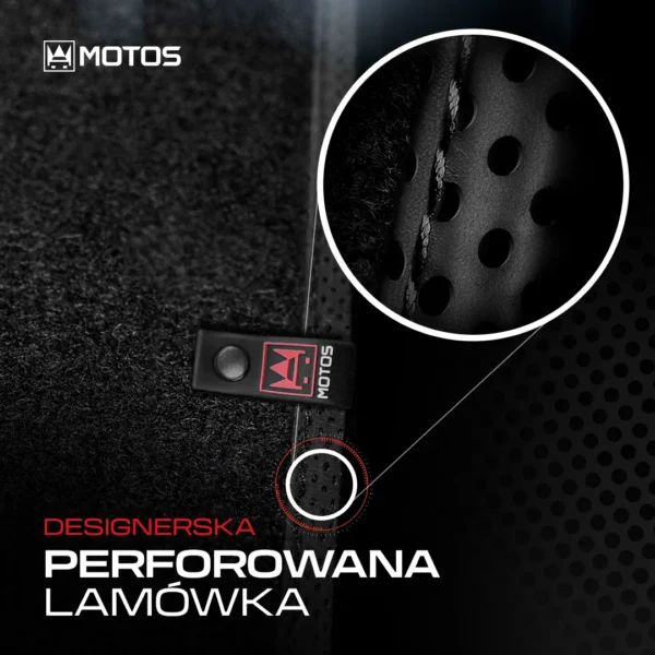 Dywaniki welurowe PERFORMANCE Premium do BMW Seria 4 E93 2008-2013