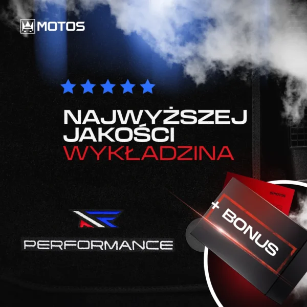 Dywaniki welurowe PERFORMANCE Premium do Alfa Romeo GTV 1995-2005