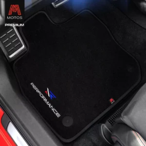 Dywaniki welurowe PERFORMANCE Premium do Mazda 5 II 2005-2010 - obrazek 5