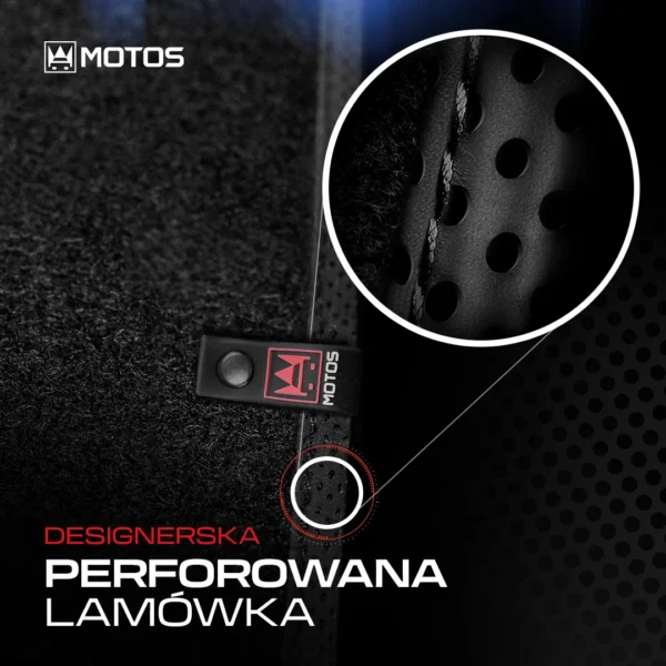 Dywaniki welurowe PERFORMANCE Premium do Alfa Romeo GTV 1995-2005