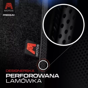 Dywaniki welurowe PERFORMANCE Premium do Mazda 5 II 2005-2010 - obrazek 7
