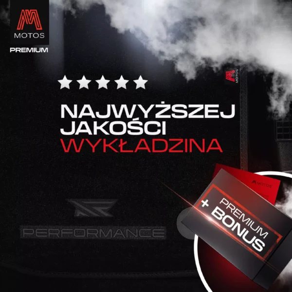 Dywaniki welurowe PERFORMANCE Premium do Dacia Sandero II 2013-2020