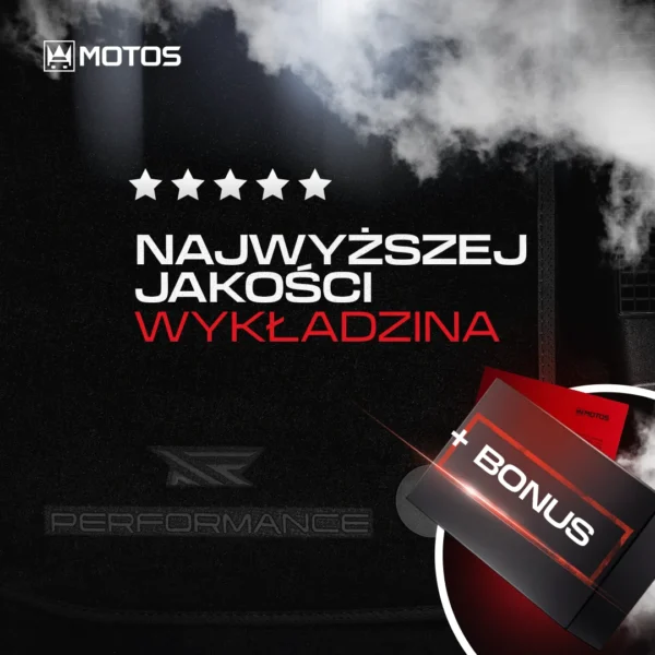 Dywaniki welurowe PERFORMANCE Premium do Alfa Romeo Spider 2006-2010