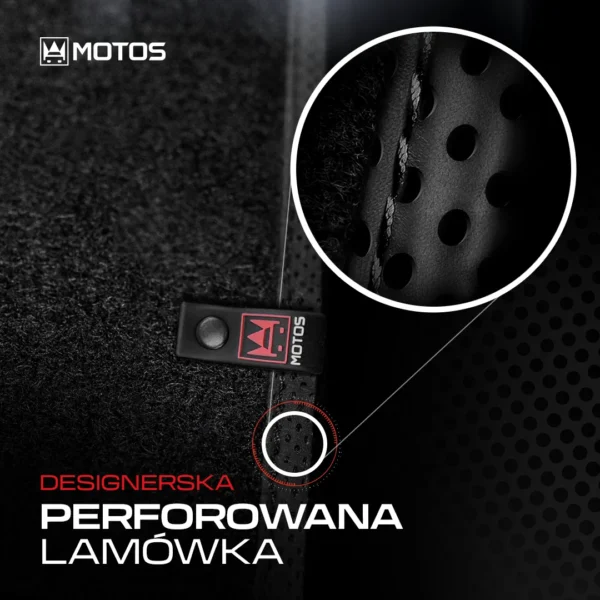 Dywaniki welurowe PERFORMANCE Premium do Alfa Romeo Spider 2006-2010