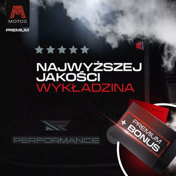 Dywaniki welurowe PERFORMANCE Premium do Citroen C-Zero 2010-2020