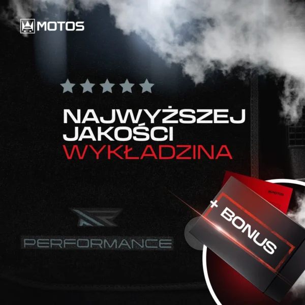 Dywaniki welurowe PERFORMANCE Premium do Alfa Romeo 146 1994-2000