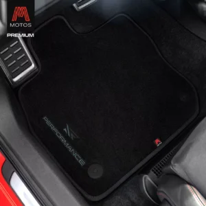 Dywaniki welurowe PERFORMANCE Premium do Mercedes-Benz GLC C253 od 2015 - obrazek 5
