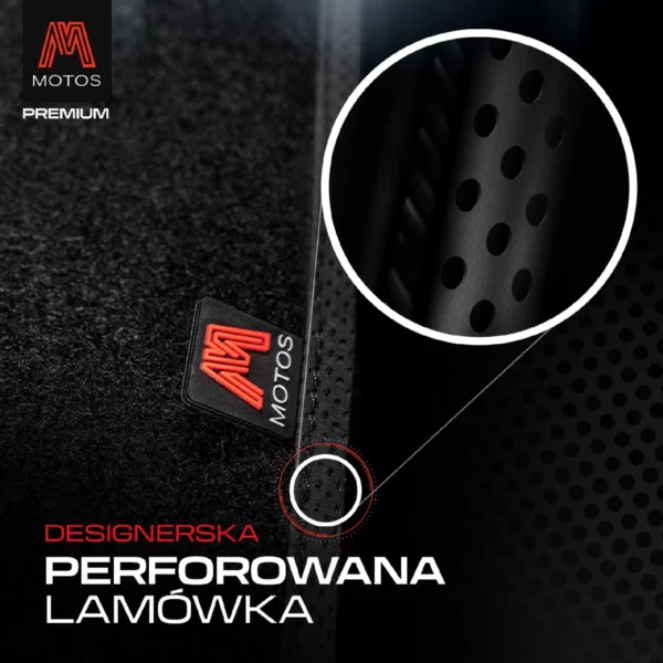 Dywaniki welurowe PERFORMANCE Premium do Citroen C-Zero 2010-2020