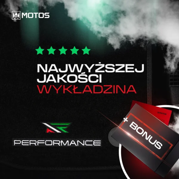 Dywaniki welurowe PERFORMANCE Premium do BMW Seria 3 E92 2005-2012