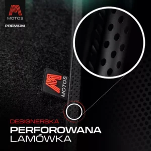 Dywaniki welurowe PERFORMANCE Premium do Subaru Forester II SG 2002-2008 - obrazek 7