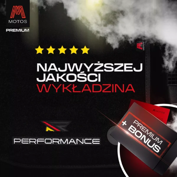 Dywaniki welurowe PERFORMANCE Premium do Opel Mokka A 2012-2019