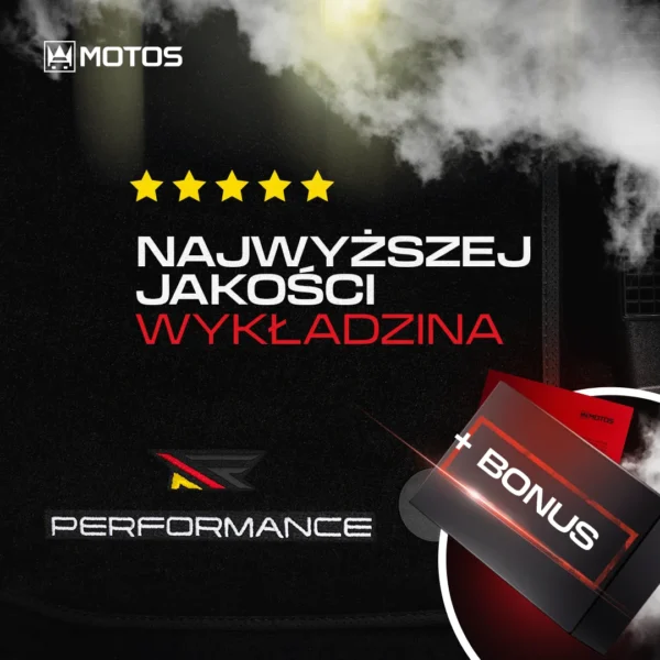 Dywaniki welurowe PERFORMANCE Premium do Fiat Scudo II 2006-2016
