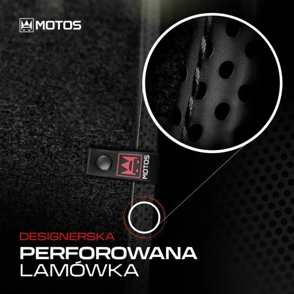 Dywaniki welurowe PERFORMANCE Premium do Fiat Scudo II 2006-2016