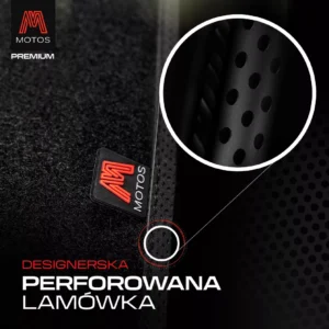 Dywaniki welurowe PERFORMANCE Premium do Kia Rio IV od 2017 - obrazek 7