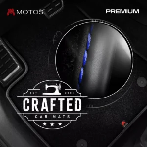 Dywaniki welurowe MOTOS Premium™ do Volvo V40 II 2012-2019 - obrazek 4