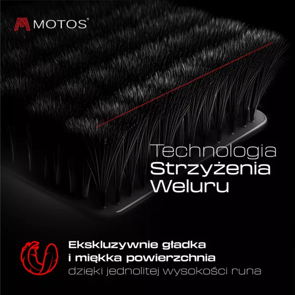 Dywaniki welurowe MOTOS Premium™ do Mercedes-Benz Klasa E W211 2002-2009