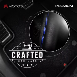 Dywaniki welurowe MOTOS Premium™ do Mazda MX-5 III 2005-2015 - obrazek 4