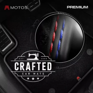 Dywaniki welurowe MOTOS Premium™ do Opel Cascada 2013-2019 - obrazek 4