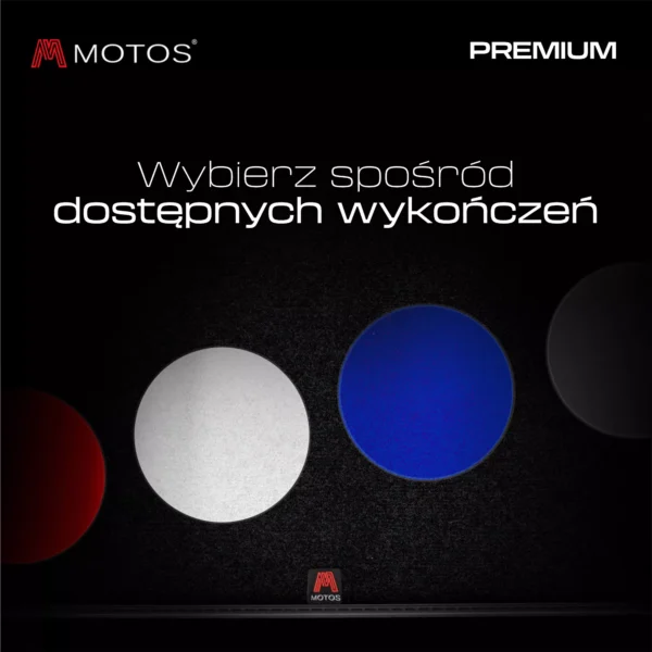 Dywaniki welurowe MOTOS Premium™ do Citroen DS4 2011-2015