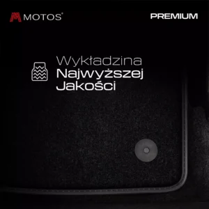 Dywaniki welurowe MOTOS Premium™ do Audi A6 V C8 od 2018 - obrazek 2