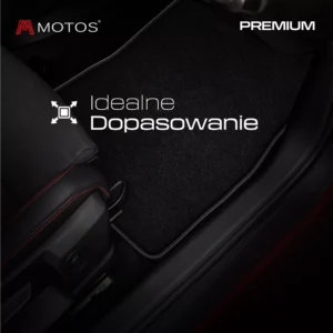Dywaniki welurowe MOTOS Premium™ do Audi A6 V C8 od 2018 - obrazek 3