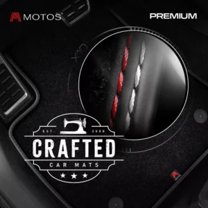 Dywaniki welurowe MOTOS Premium™ do Audi A6 V C8 od 2018 - obrazek 4