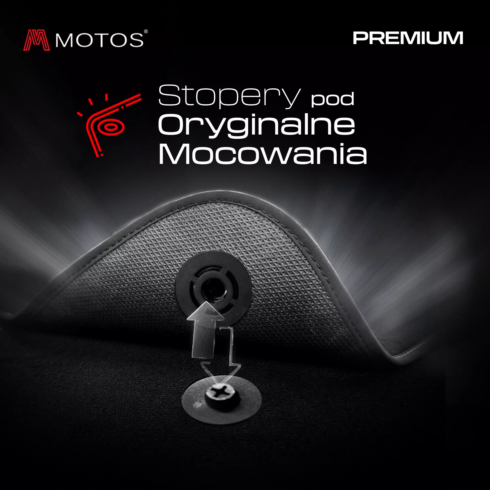 Dywaniki welurowe MOTOS Premium™ do Mazda 5 II 2005-2010 Dywaniki welurowe MOTOS Premium™ do Mazda 5 II 2005-2010