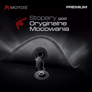 Dywaniki welurowe MOTOS Premium™ do Audi A6 V C8 od 2018 - obrazek 7