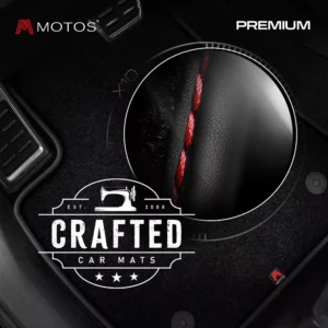 Dywaniki welurowe MOTOS Premium™ do Mazda CX-3 od 2015 - obrazek 4