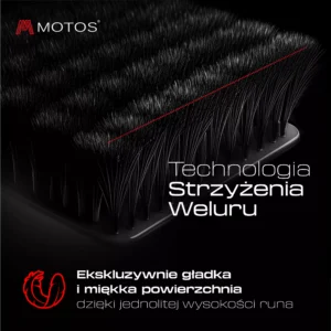Dywaniki welurowe MOTOS Premium™ do Mazda CX-3 od 2015 - obrazek 6