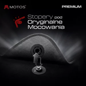 Dywaniki welurowe MOTOS Premium™ do Mazda CX-3 od 2015 - obrazek 7