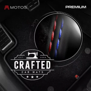 Dywaniki welurowe MOTOS Premium™ do Peugeot 807 2002-2014 - obrazek 4