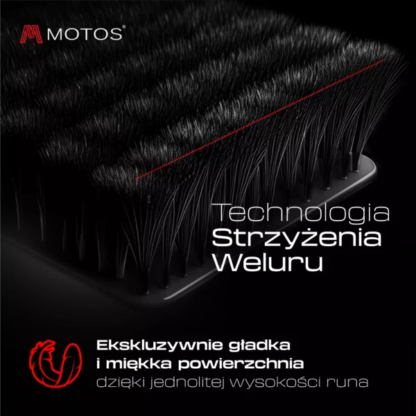 Dywaniki welurowe MOTOS Premium™ do Kia Stonic od 2017