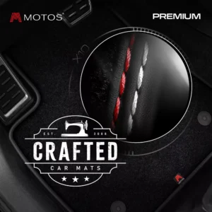 Dywaniki welurowe MOTOS Premium™ do Subaru Impreza IV XV 2012-2016 - obrazek 4