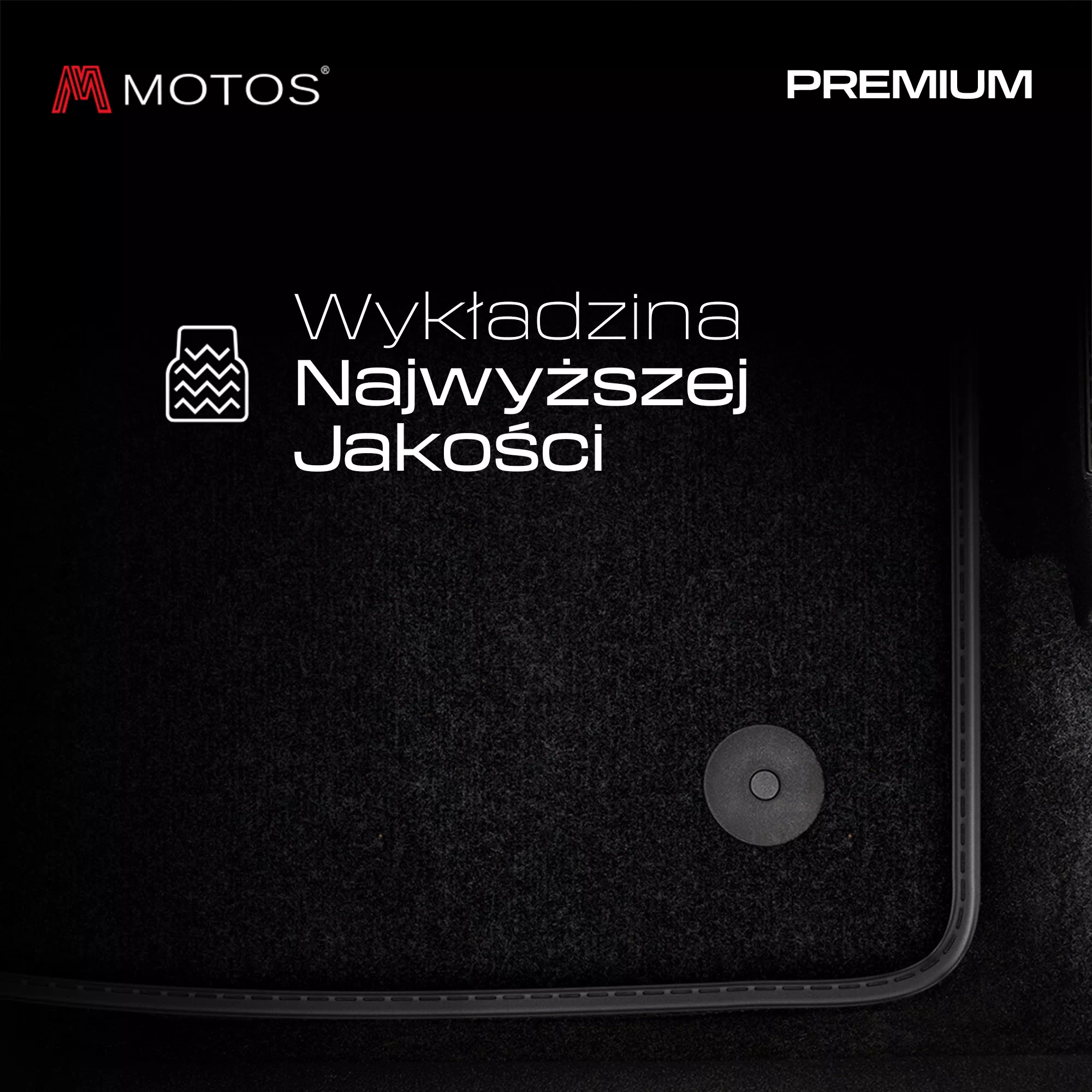 Dywaniki welurowe MOTOS Premium™ do Chevrolet Aveo II T250 2007-2011 Dywaniki welurowe MOTOS Premium™ do Chevrolet Aveo II T250 2007-2011