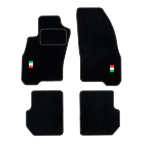 Dywaniki welurowe LOGO do Fiat Punto Evo 2005-2018 - obrazek 2