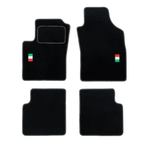 Dywaniki welurowe LOGO do Fiat Panda 2003-2012 - obrazek 2