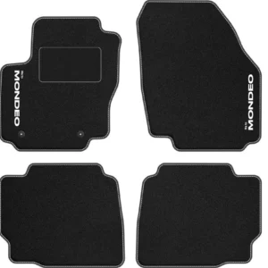 Dywaniki welurowe LOGO do Ford Mondeo 2007-2014 - obrazek 2