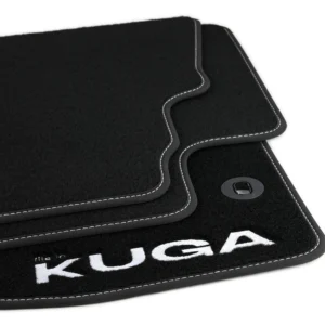 Dywaniki welurowe LOGO do Ford Kuga I 2008-2013 4 stopery - obrazek 8