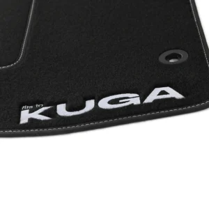 Dywaniki welurowe LOGO do Ford Kuga I 2008-2013 4 stopery - obrazek 4