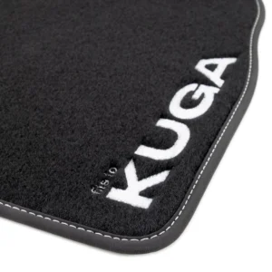 Dywaniki welurowe LOGO do Ford Kuga I 2008-2013 4 stopery - obrazek 6