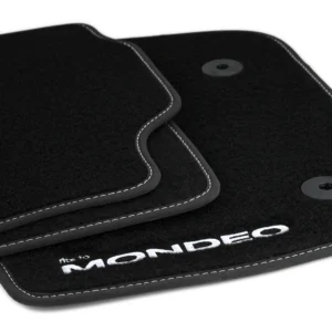 Dywaniki welurowe LOGO do Ford Mondeo 2014-2022 - obrazek 8