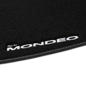 Dywaniki welurowe LOGO do Ford Mondeo 2014-2022 - obrazek 4