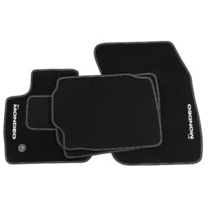 Dywaniki welurowe LOGO do Ford Mondeo 2014-2022 - obrazek 3