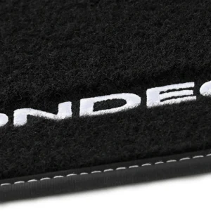 Dywaniki welurowe LOGO do Ford Mondeo 2014-2022 - obrazek 5